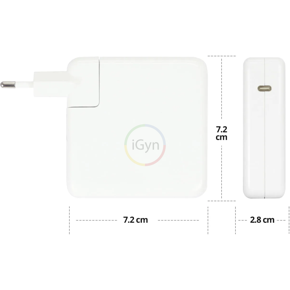 FONTE CARREGADOR P/ MACBOOK APPLE MAGSAFE 2 60W - Imagem 3