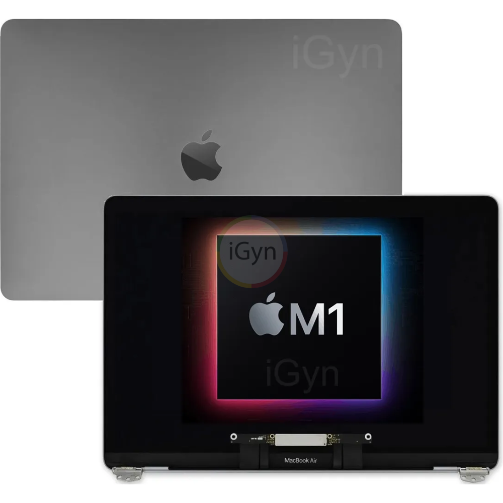 Tela Display Completa Macbook Air M1 A2337 Cinza Space Gray