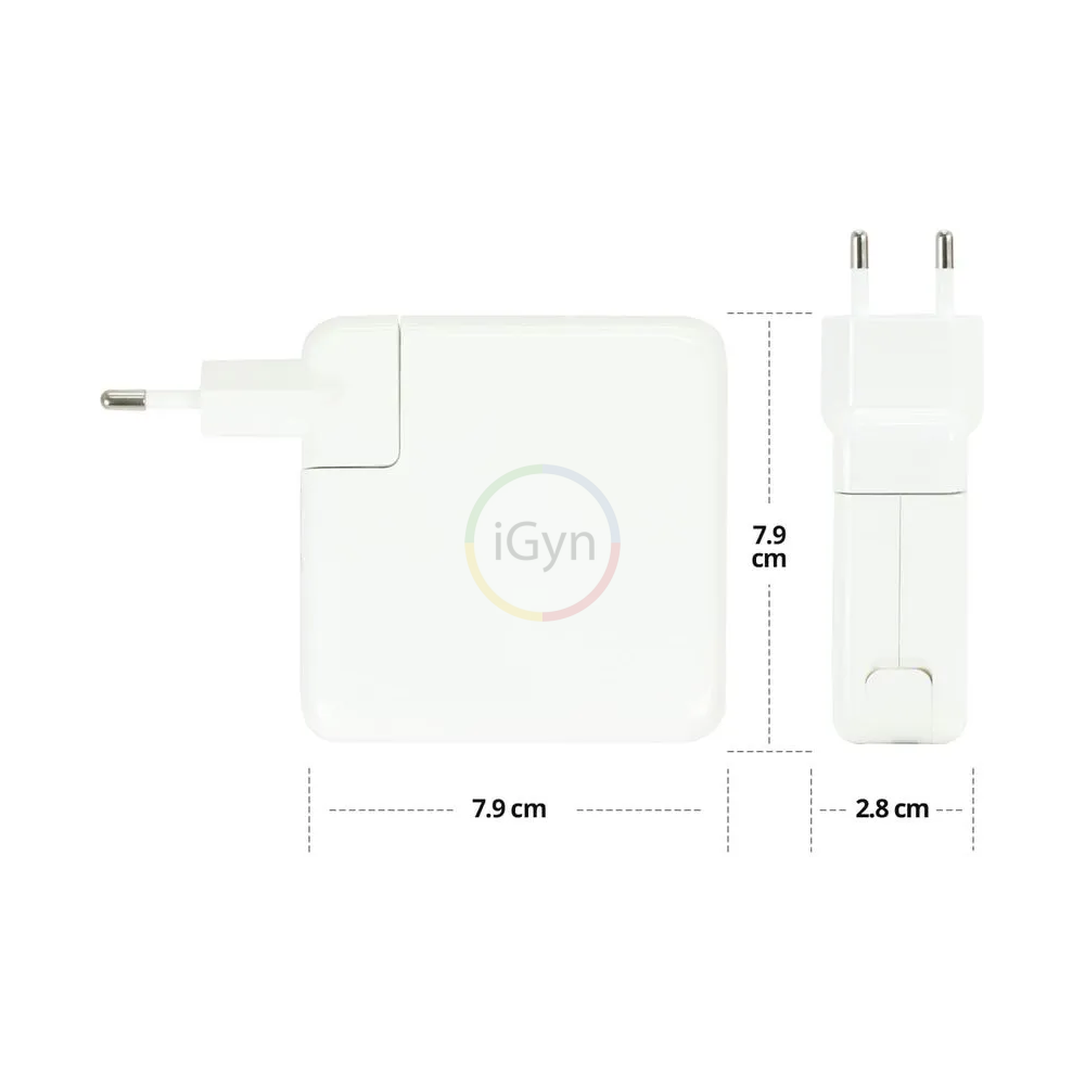 FONTE CARREGADOR P/ MACBOOK APPLE MAGSAFE 1 85W - Imagem 2