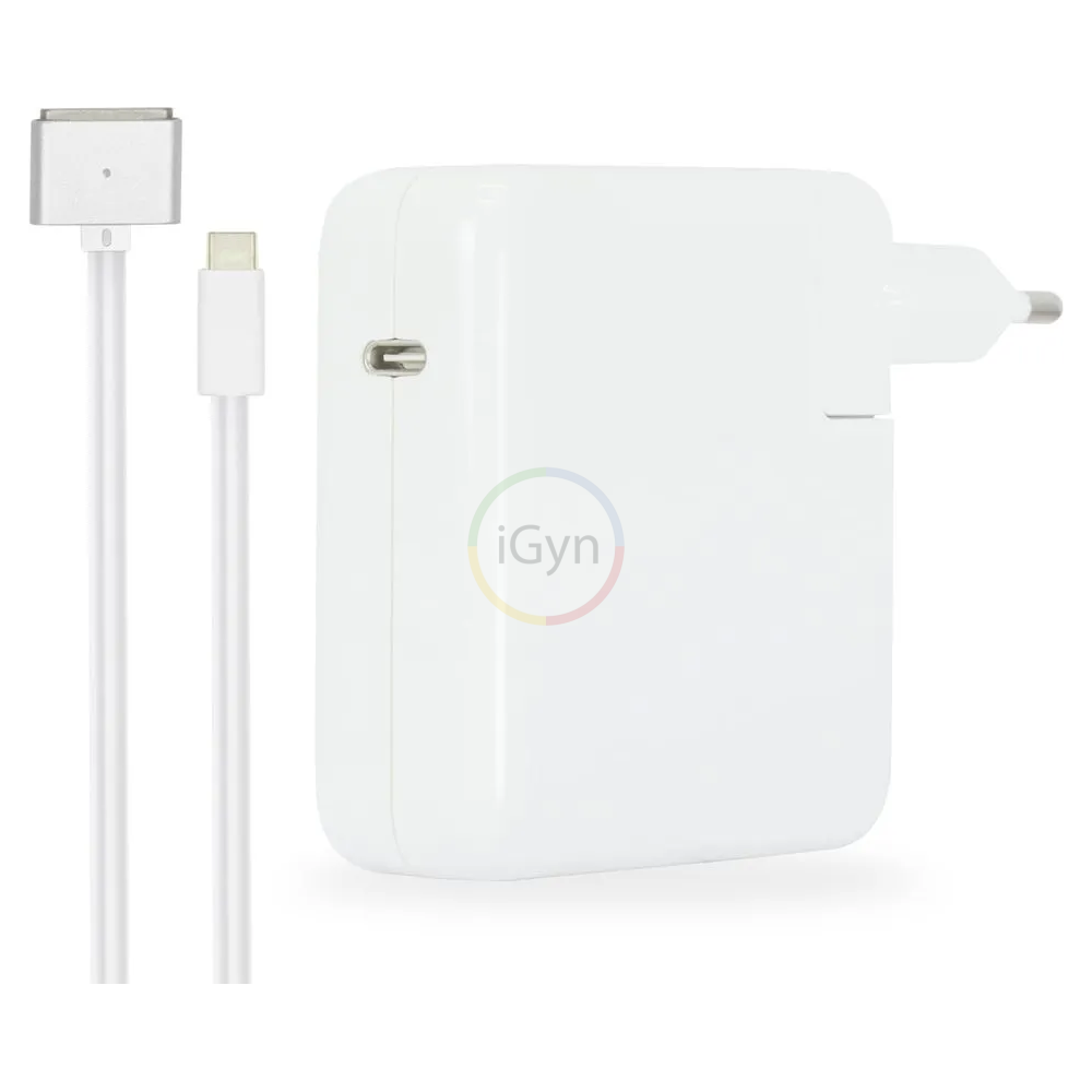 FONTE CARREGADOR P/ MACBOOK APPLE MAGSAFE 3 96W