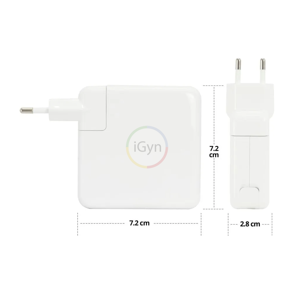 FONTE CARREGADOR P/ MACBOOK APPLE MAGSAFE 1 60W 65W - Imagem 2