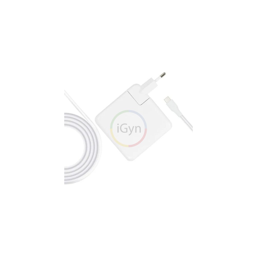 FONTE CARREGADOR P/ MACBOOK APPLE USB-C 60W 61W - Imagem 7