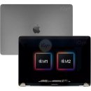 Tela Display Completo Macbook Pro 13 M1 M2 A2338 2020 Cinza