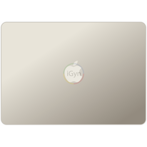 Tela Display Completa Macbook Air M2 A2681 Starlight