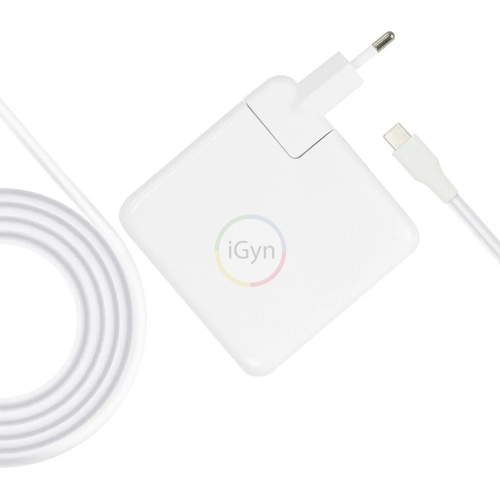 FONTE CARREGADOR P/ MACBOOK APPLE USB-C 87W