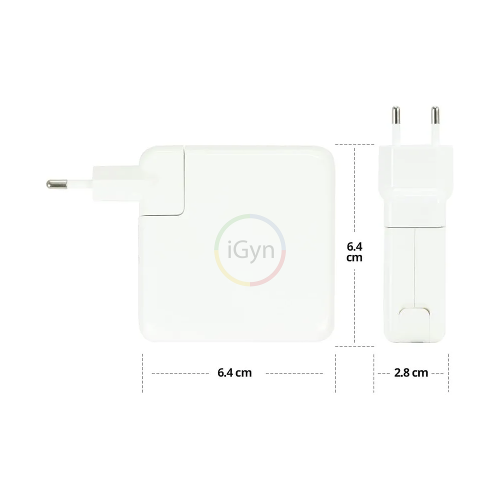 FONTE CARREGADOR P/ MACBOOK APPLE MAGSAFE 2 45W - Imagem 2