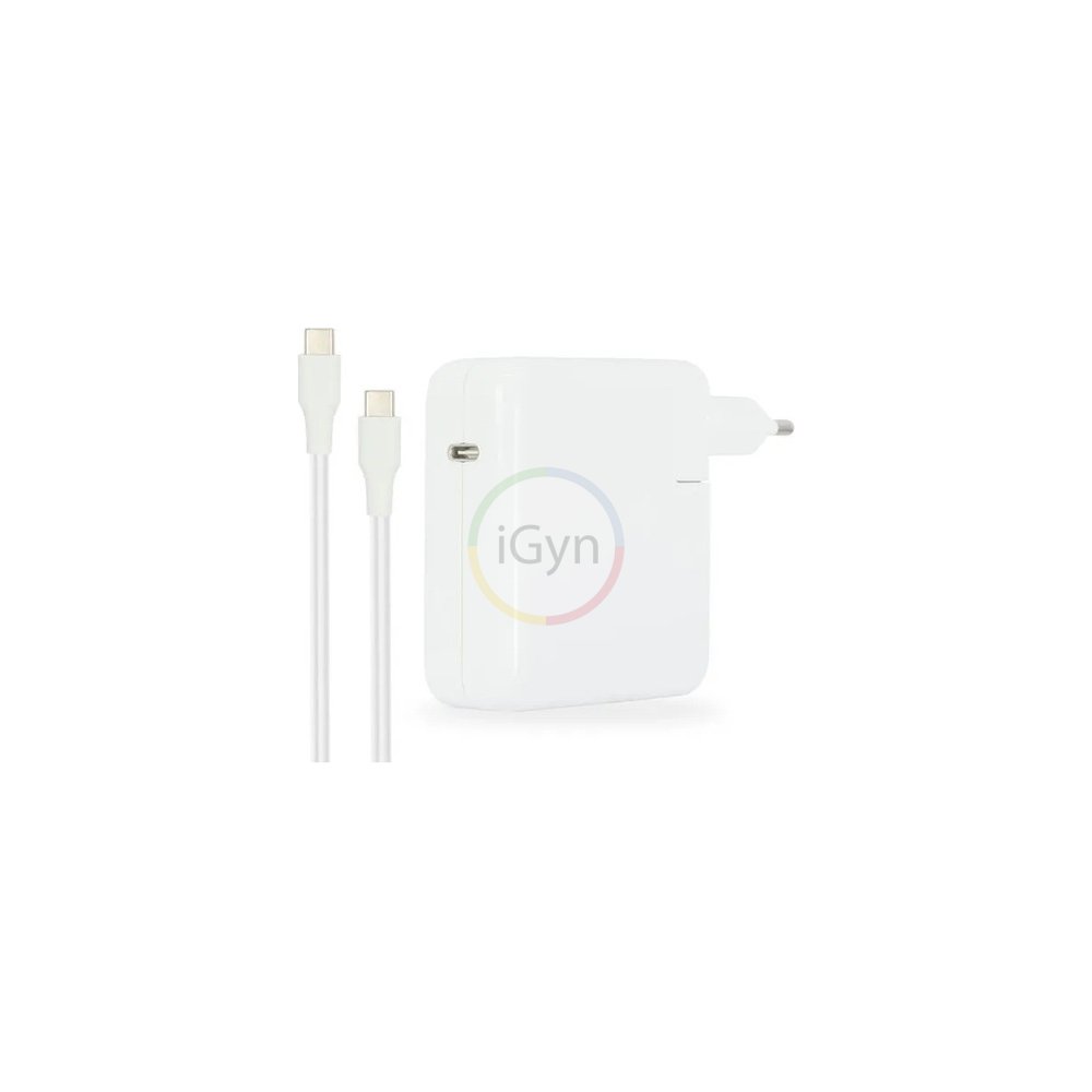 FONTE CARREGADOR P/ MACBOOK APPLE USB-C 60W 61W