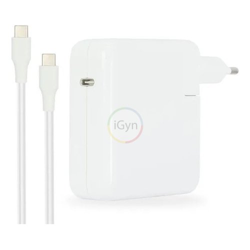 FONTE CARREGADOR P/ MACBOOK APPLE USB-C 60W 61W