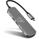 ADAPTADOR TIPO C HUB 6 EM 1