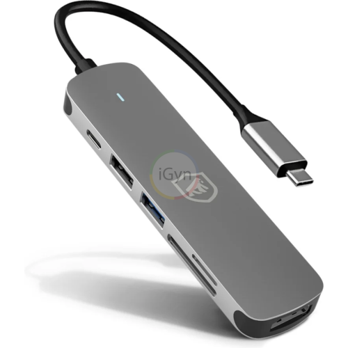 ADAPTADOR TIPO C HUB 6 EM 1