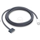 Cabo Usb-c Magsafe 3 2m Azul Midnight P/ Macbook M2 M3 M4 M5 Azul-escuro