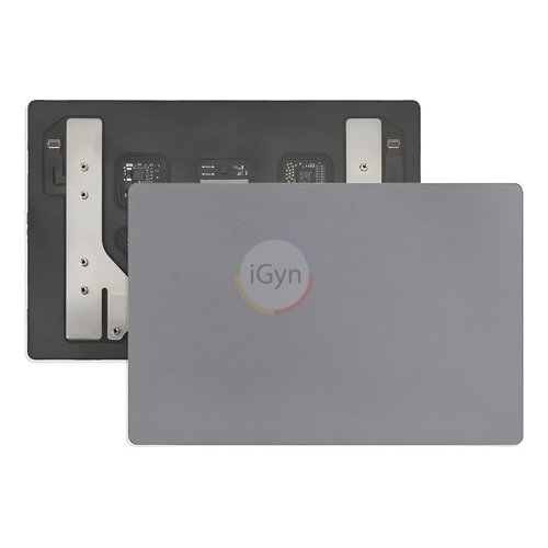 Trackpad P/ Macbook Pro A1706 A1708 A1989 A2159 Cinza Gray Cinza-escuro
