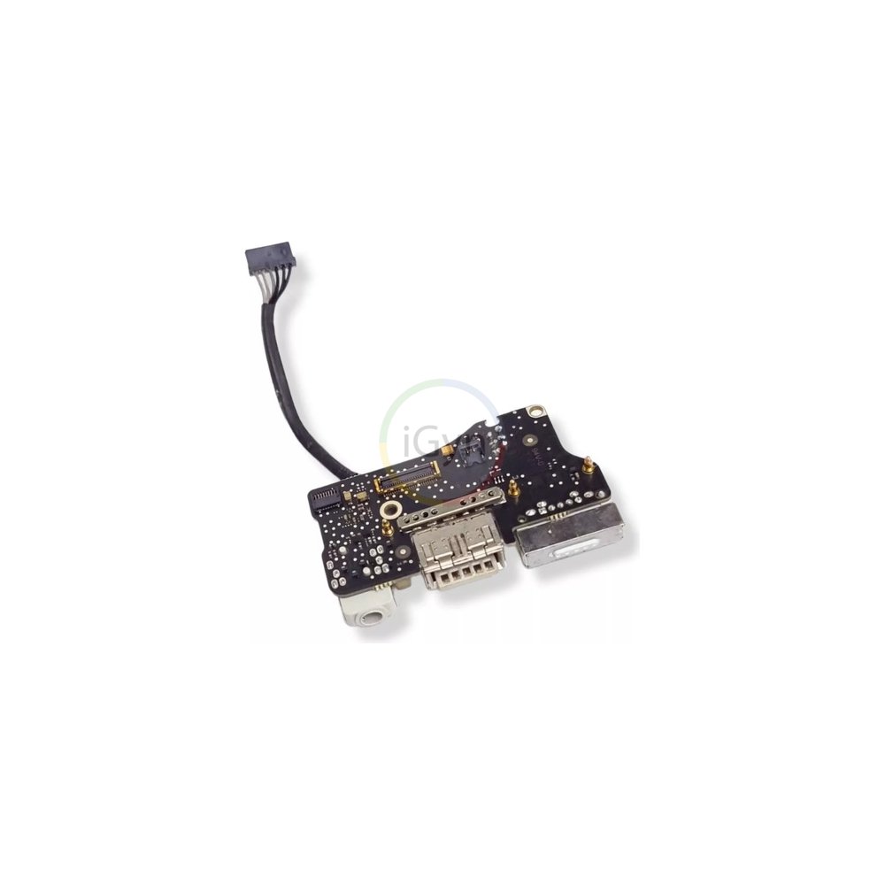 Conector Power Dc Jack P/ Macbook A1466 2013 2014 2015 2017 - Imagem 5