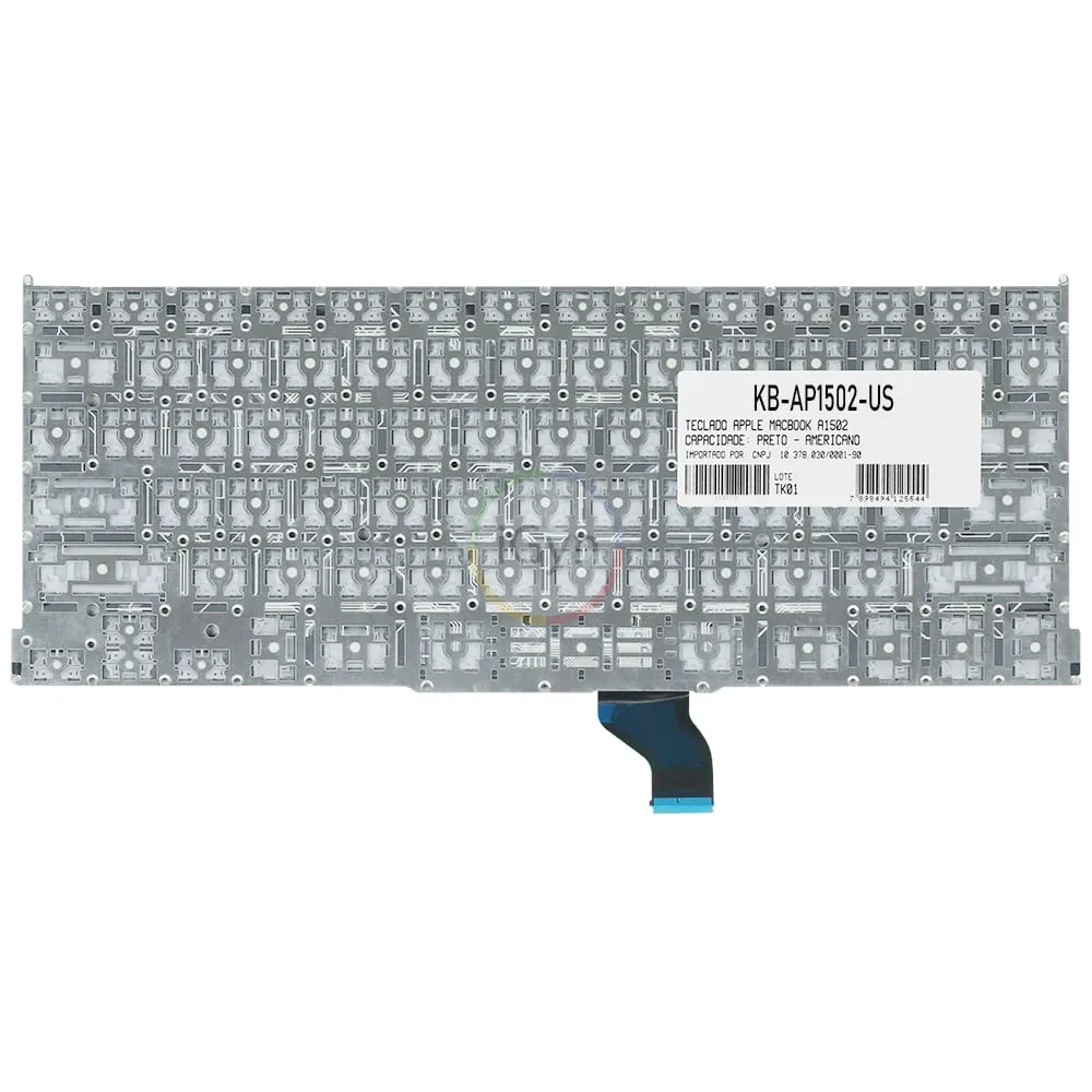 Teclado p/ Macbook Pro A1502 US - Imagem 3