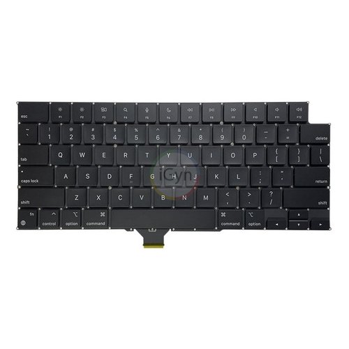 Teclado P/ Macbook Pro A2442 A2485 A2779 A2780 A2918 A2991 A2992 A3112 A3401 A3185 A3403 A3186